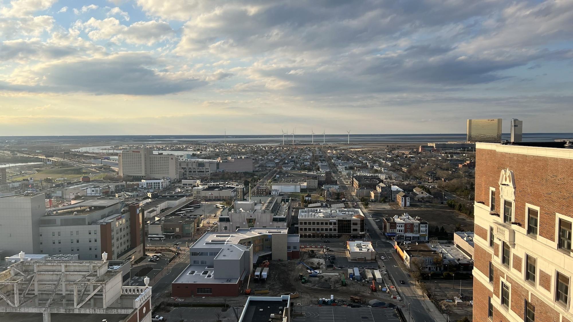 The Claridge Hotel Atlantic City Exterior foto
