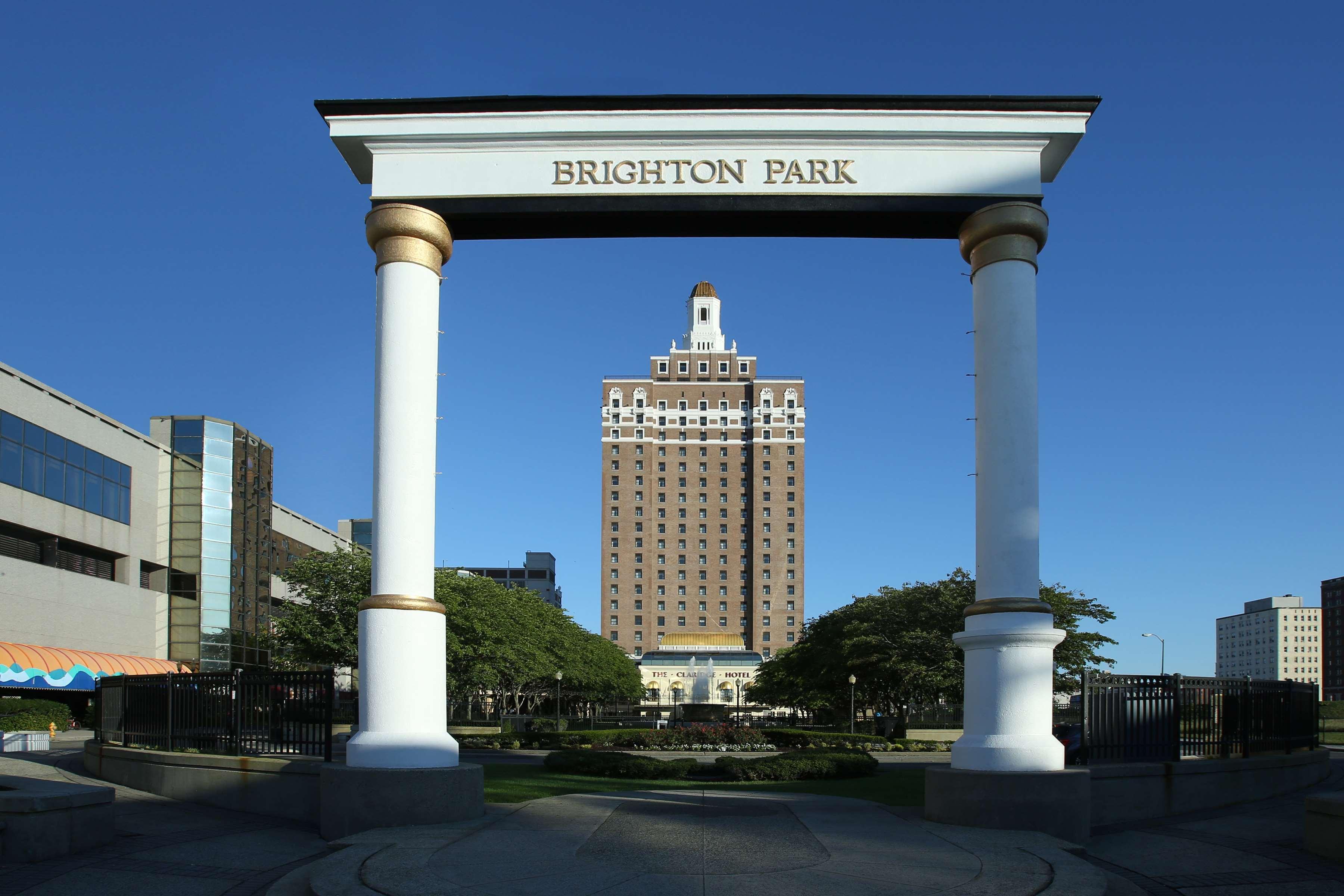 The Claridge Hotel Atlantic City Exterior foto