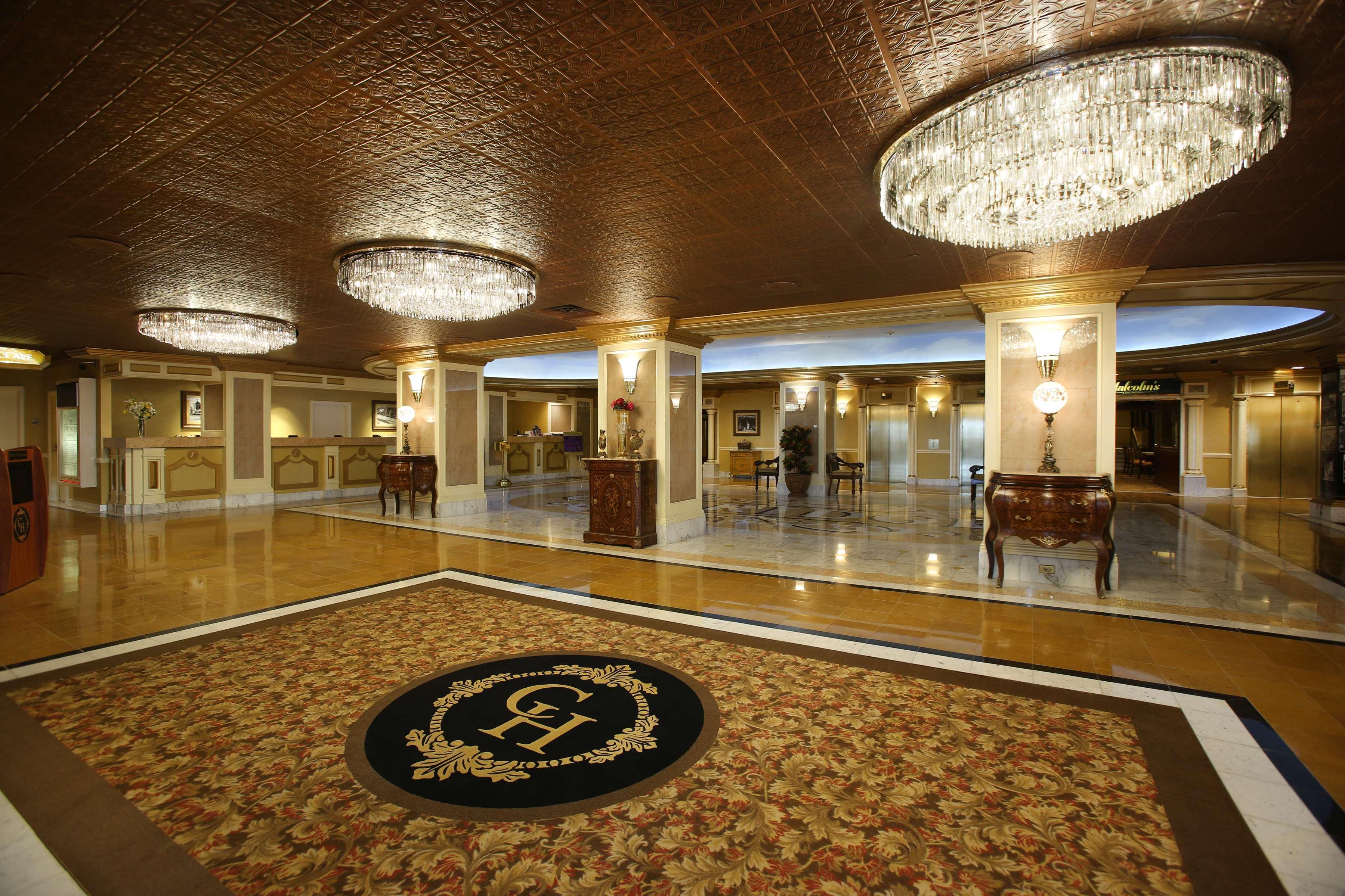 The Claridge Hotel Atlantic City Exterior foto