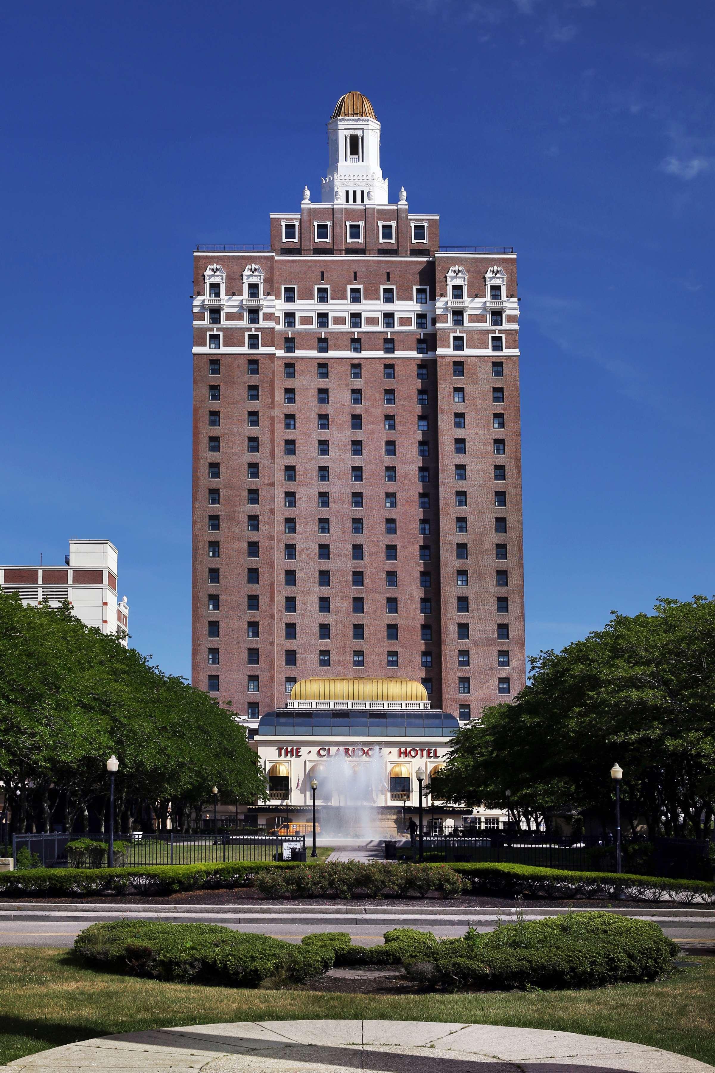 The Claridge Hotel Atlantic City Exterior foto