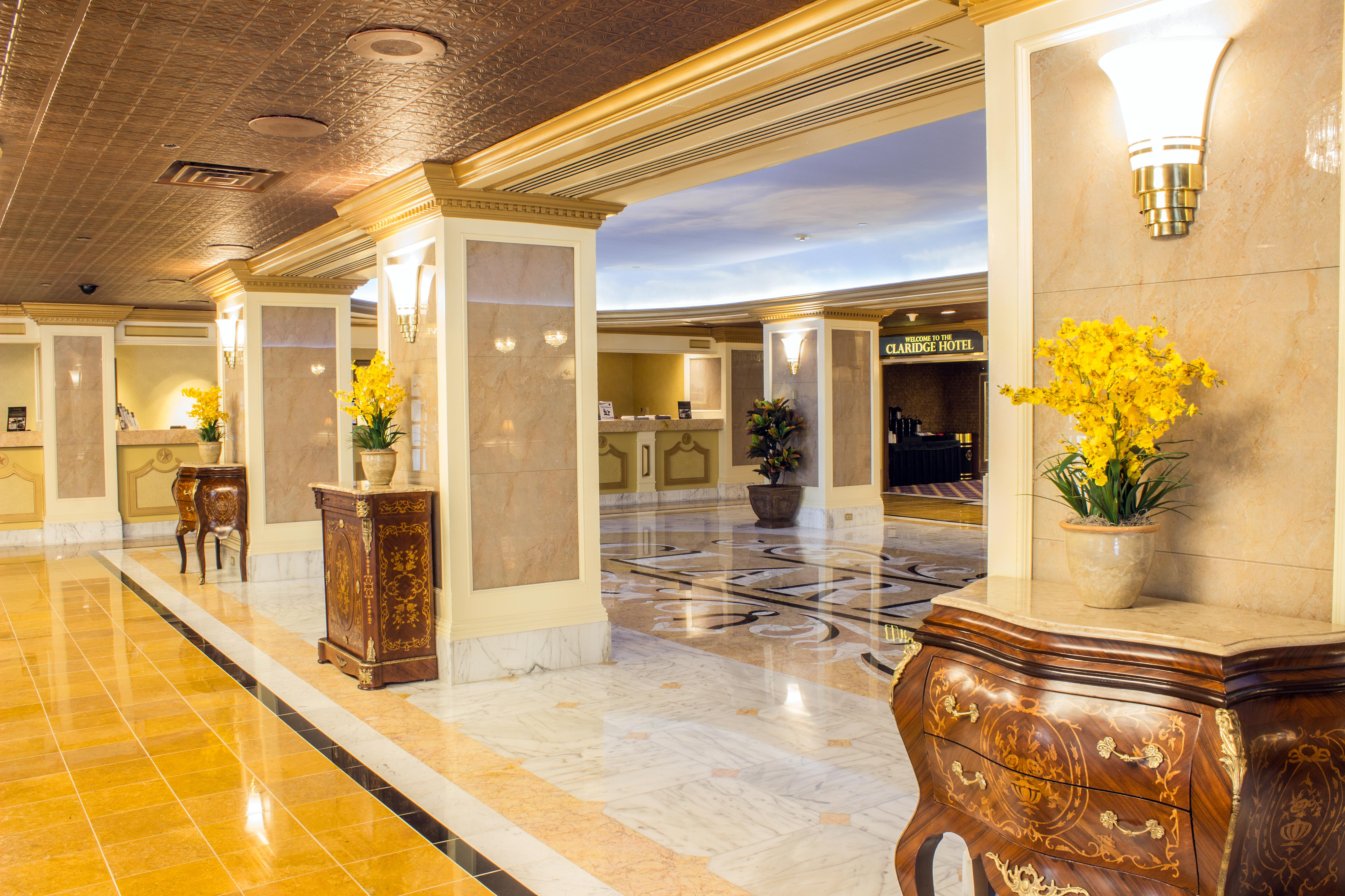 The Claridge Hotel Atlantic City Exterior foto