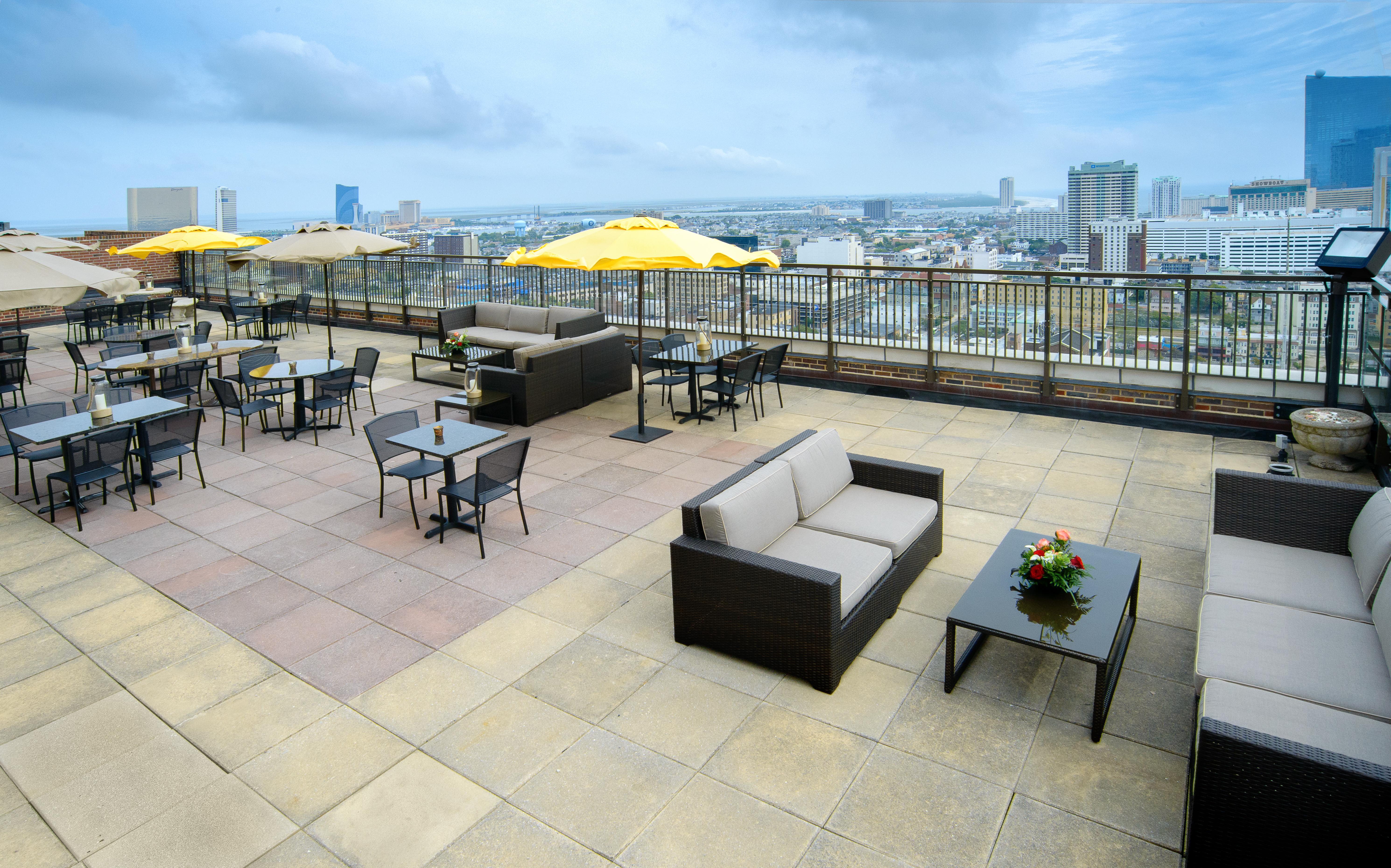 The Claridge Hotel Atlantic City Exterior foto