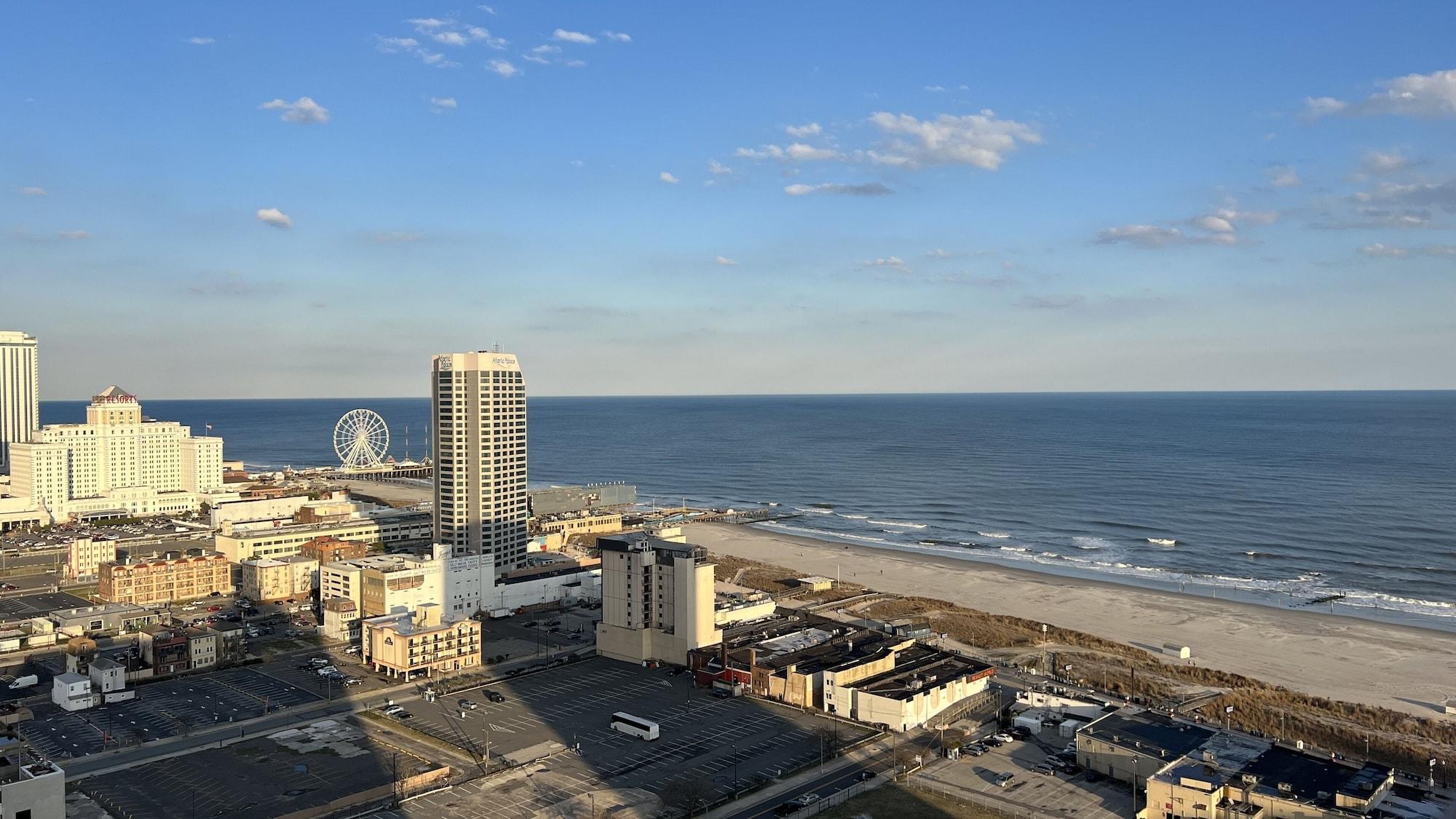 The Claridge Hotel Atlantic City Exterior foto